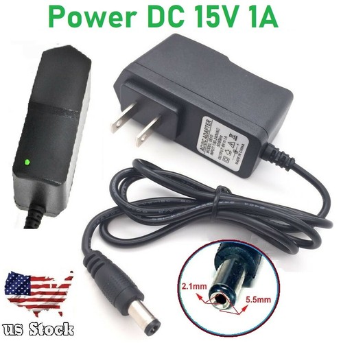 15v 1000ma adapter to - 15v, ac